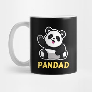 Panda Dad | Panda Pun Mug